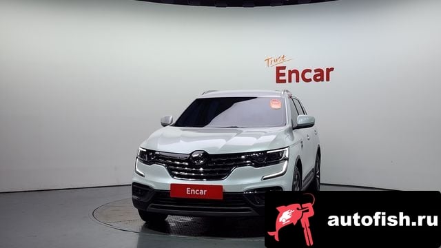 Renault Korea (Samsung) QM6 The New QM6 2020 года - вид 3