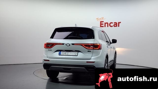 Renault Korea (Samsung) QM6 The New QM6 2020 года - вид 4
