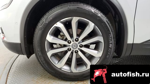 Renault Korea (Samsung) QM6 The New QM6 2020 года - вид 5