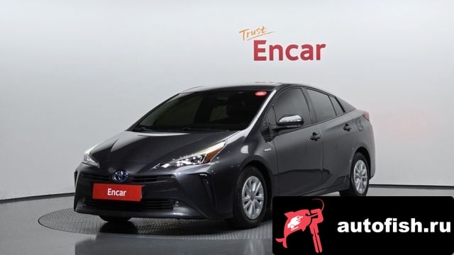 Toyota Prius Prius 4th Generation 2019 года - вид 1