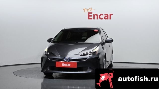 Toyota Prius Prius 4th Generation 2019 года - вид 3