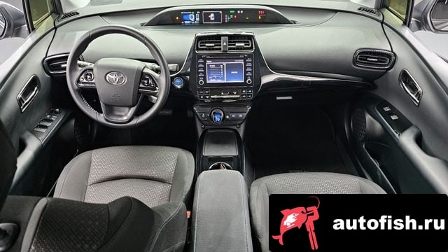 Toyota Prius Prius 4th Generation 2019 года - вид 7
