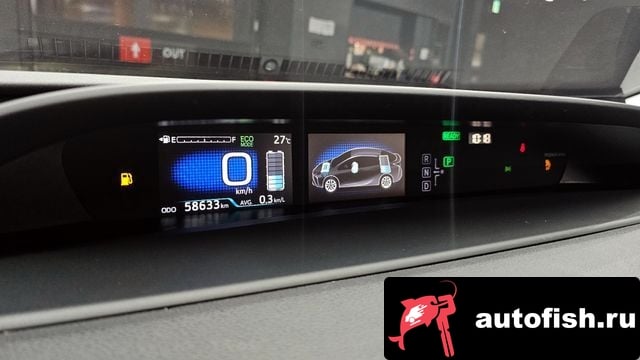 Toyota Prius Prius 4th Generation 2019 года - вид 8