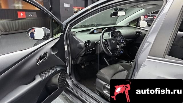 Toyota Prius Prius 4th Generation 2019 года - вид 11