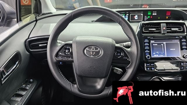 Toyota Prius Prius 4th Generation 2019 года - вид 14