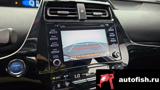 Toyota Prius Prius 4th Generation 2019 года - вид 17