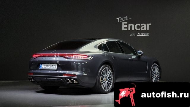Porsche Panamera Panamera (971) 2023 года - вид 2