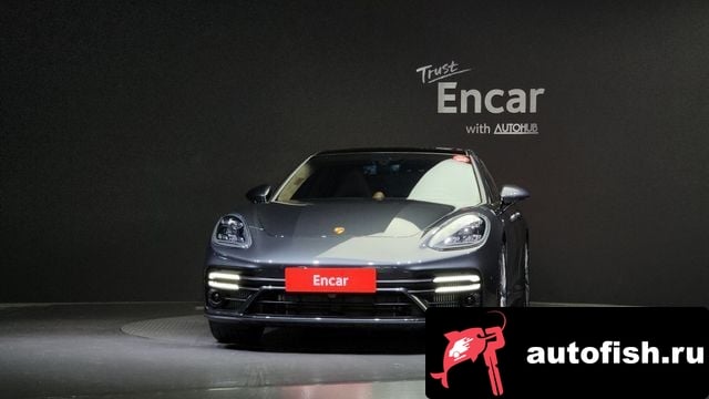 Porsche Panamera Panamera (971) 2023 года - вид 3