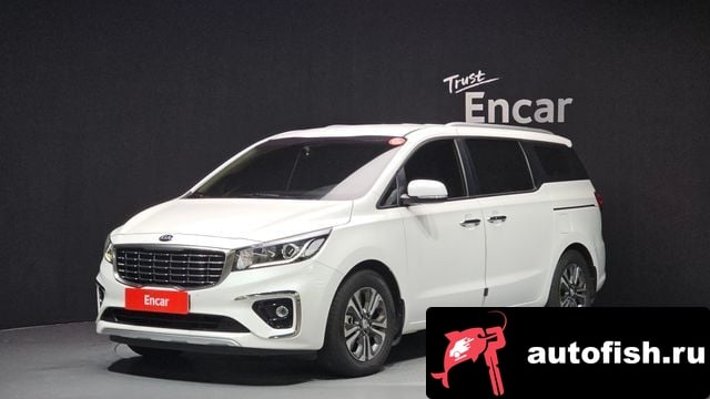 Kia Carnival The New Carnival 2020 года - вид 1