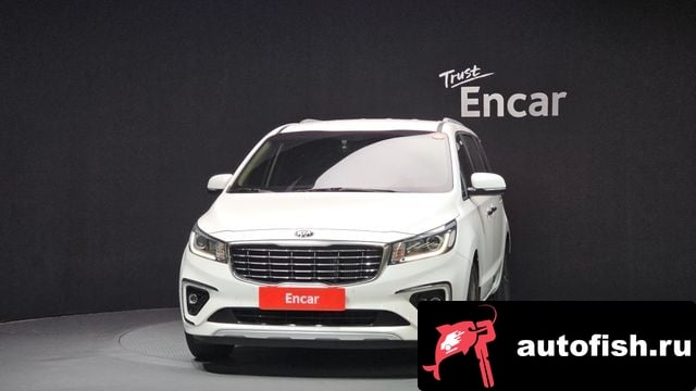 Kia Carnival The New Carnival 2020 года - вид 3