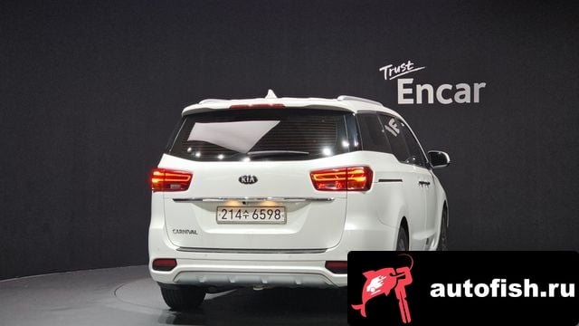 Kia Carnival The New Carnival 2020 года - вид 4