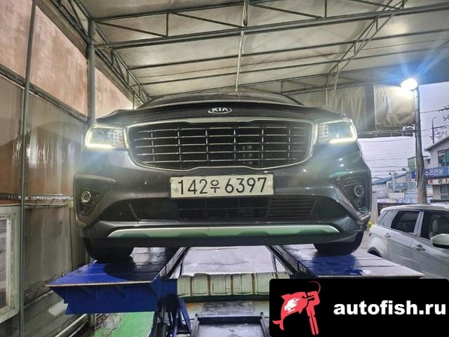 Kia Carnival The New Carnival 2018 года - вид 1