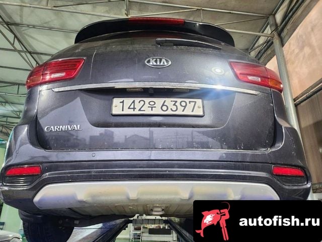 Kia Carnival The New Carnival 2018 года - похожие автомобили