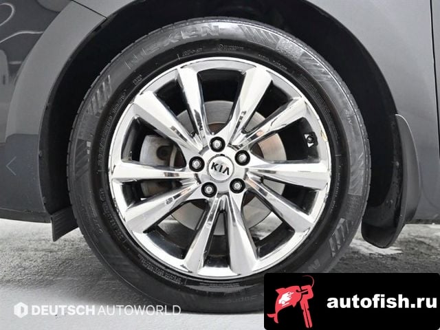 Kia Carnival The New Carnival 2018 года - вид 5