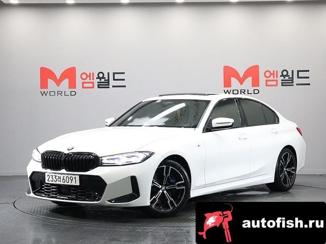 BMW 3-Series 3 Series (G20) 2023 года - вид 2