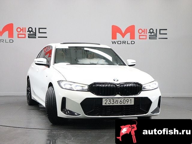 BMW 3-Series 3 Series (G20) 2023 года - вид 3