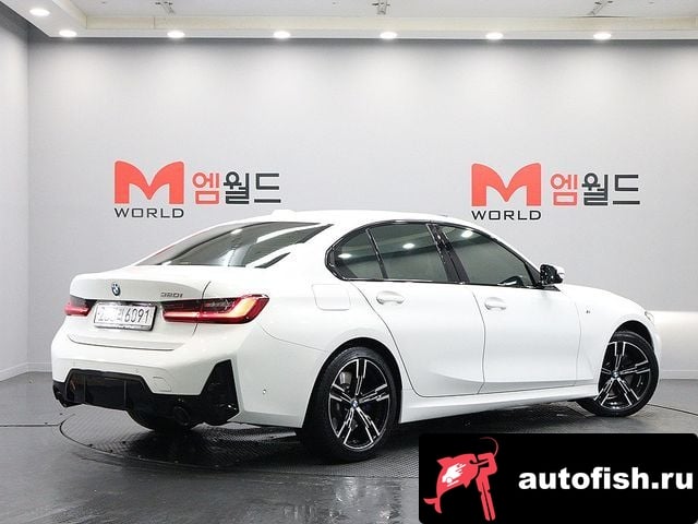 BMW 3-Series 3 Series (G20) 2023 года - вид 4