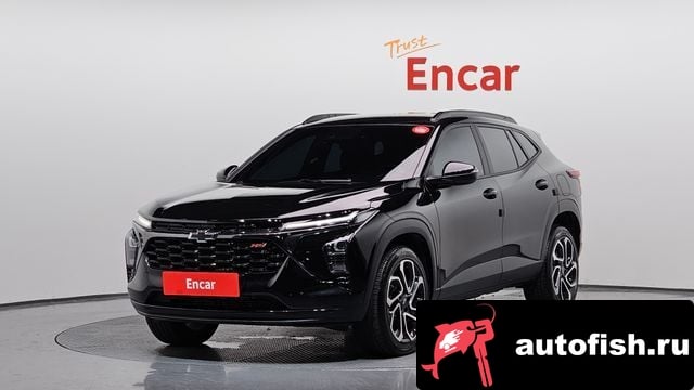 Chevrolet (GM Daewoo) Trax Trax Crossover 2024 года - вид 1