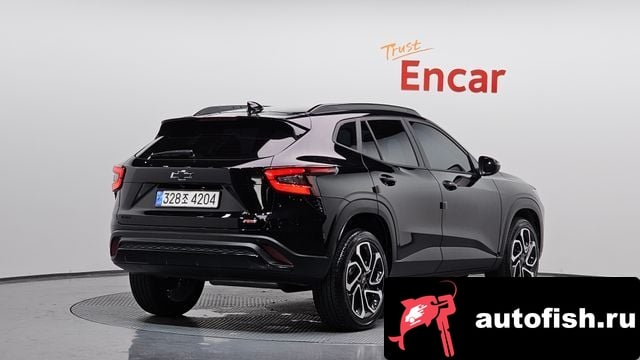 Chevrolet (GM Daewoo) Trax Trax Crossover 2024 года - вид 2