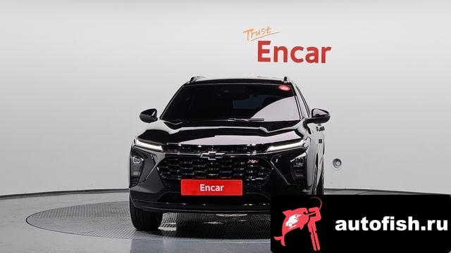 Chevrolet (GM Daewoo) Trax Trax Crossover 2024 года - вид 3