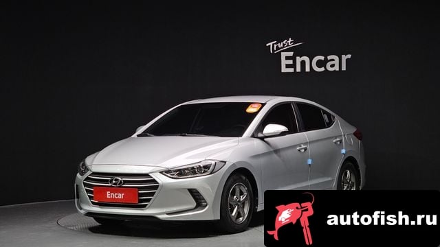 Hyundai AVANTE Avante AD 2017 года - вид 1