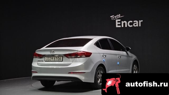 Hyundai AVANTE Avante AD 2017 года - вид 2