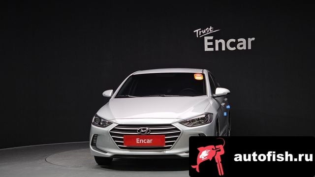 Hyundai AVANTE Avante AD 2017 года - вид 3