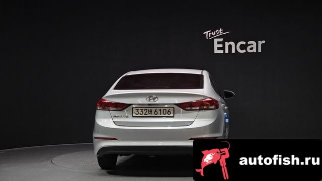 Hyundai AVANTE Avante AD 2017 года - вид 4