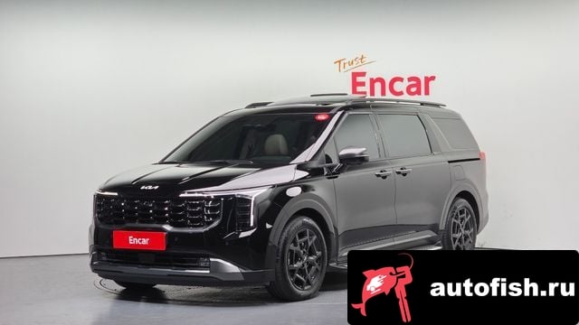 Kia Carnival The New Carnival 4th Generation 2024 года - вид 1