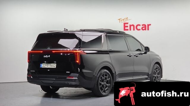 Kia Carnival The New Carnival 4th Generation 2024 года - вид 2