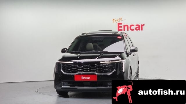 Kia Carnival The New Carnival 4th Generation 2024 года - вид 3