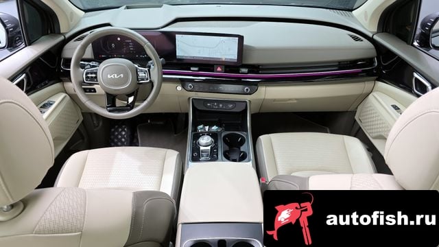 Kia Carnival The New Carnival 4th Generation 2024 года - вид 7