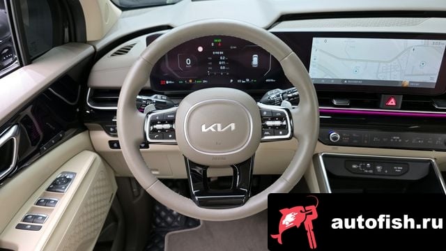 Kia Carnival The New Carnival 4th Generation 2024 года - вид 13