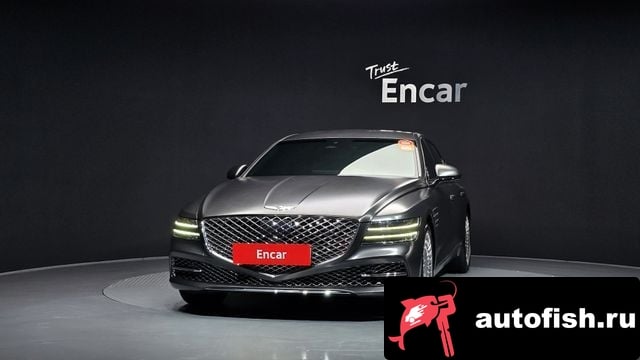 Genesis G80 G80 (RG3) 2022 года - вид 3