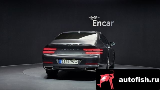 Genesis G80 G80 (RG3) 2022 года - вид 4