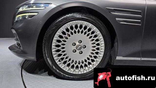 Genesis G80 G80 (RG3) 2022 года - вид 5