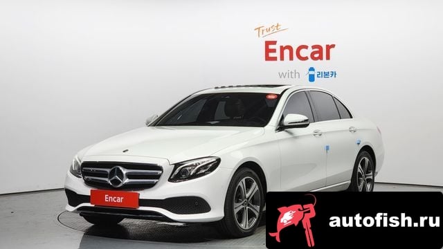Mercedes-Benz E-Class E-Class W213 2018 года - вид 1