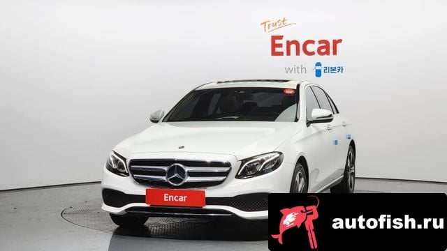 Mercedes-Benz E-Class E-Class W213 2018 года - вид 3