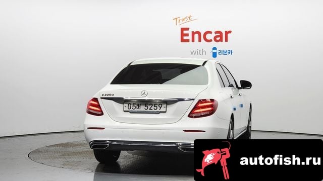Mercedes-Benz E-Class E-Class W213 2018 года - вид 4