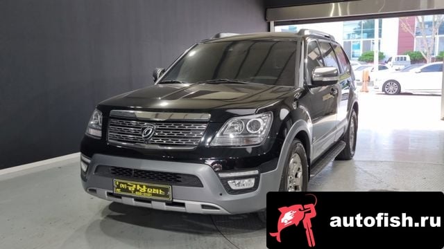 Kia Mohave The New Mojave 2018 года - вид 1