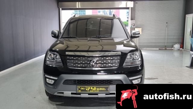 Kia Mohave The New Mojave 2018 года - вид 3