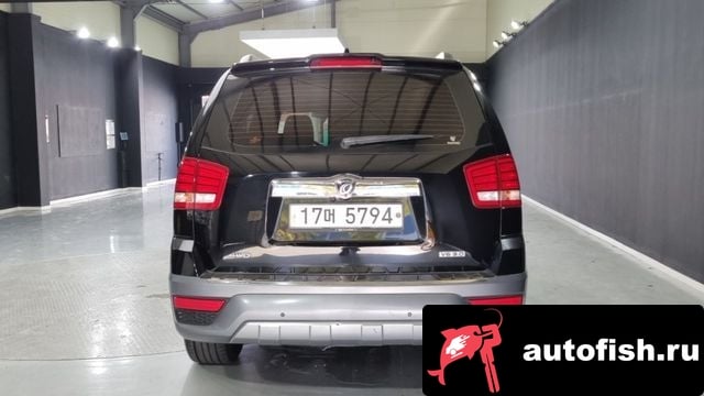 Kia Mohave The New Mojave 2018 года - вид 4