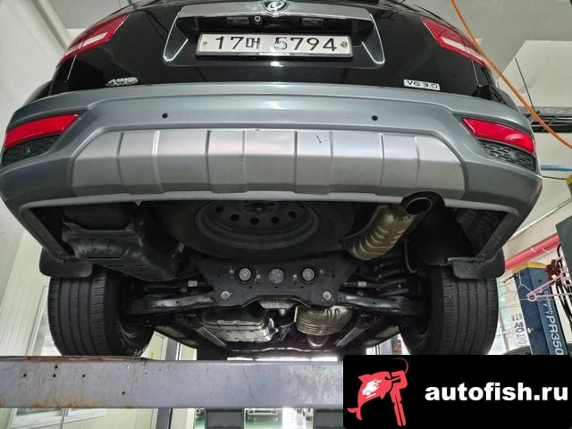 Kia Mohave The New Mojave 2018 года - похожие автомобили