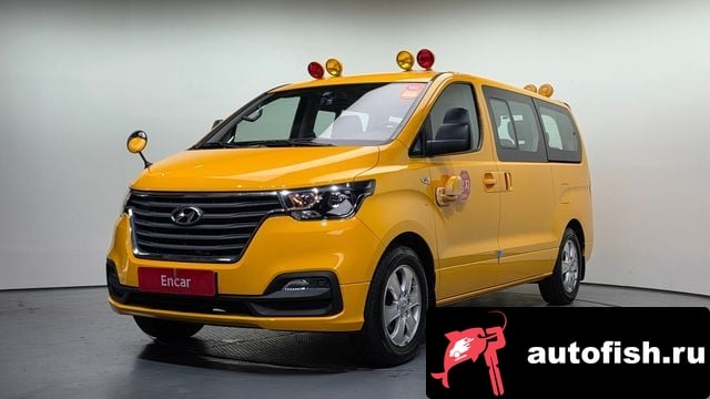 Hyundai Starex The New Grand Starex 2019 года - вид 1