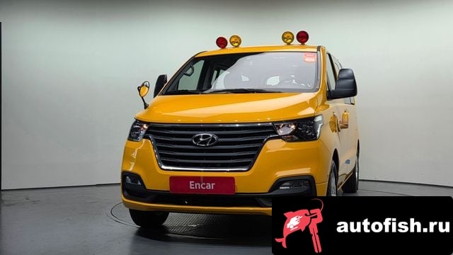 Hyundai Starex The New Grand Starex 2019 года - вид 3