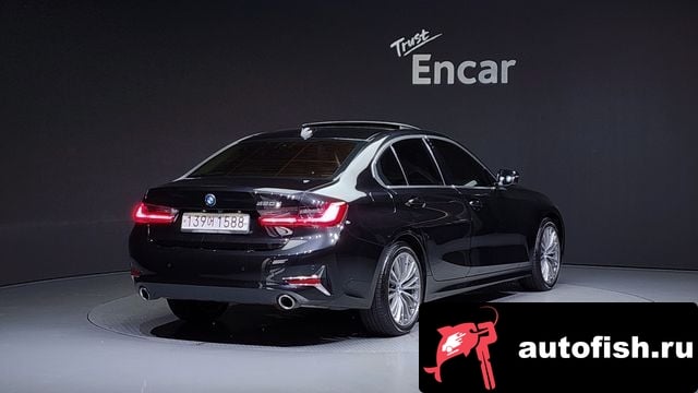 BMW 3-Series 3 Series (G20) 2020 года - вид 2