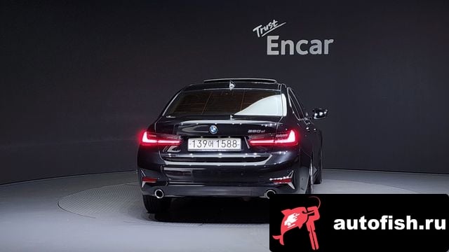BMW 3-Series 3 Series (G20) 2020 года - вид 4