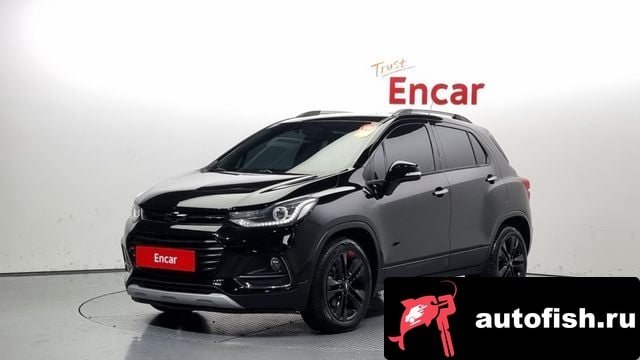 Chevrolet (GM Daewoo) Trax The New Trax 2019 года - вид 1