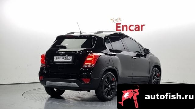 Chevrolet (GM Daewoo) Trax The New Trax 2019 года - вид 2