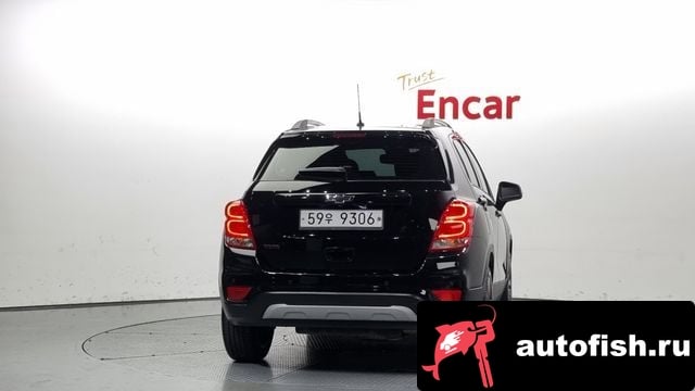 Chevrolet (GM Daewoo) Trax The New Trax 2019 года - вид 4